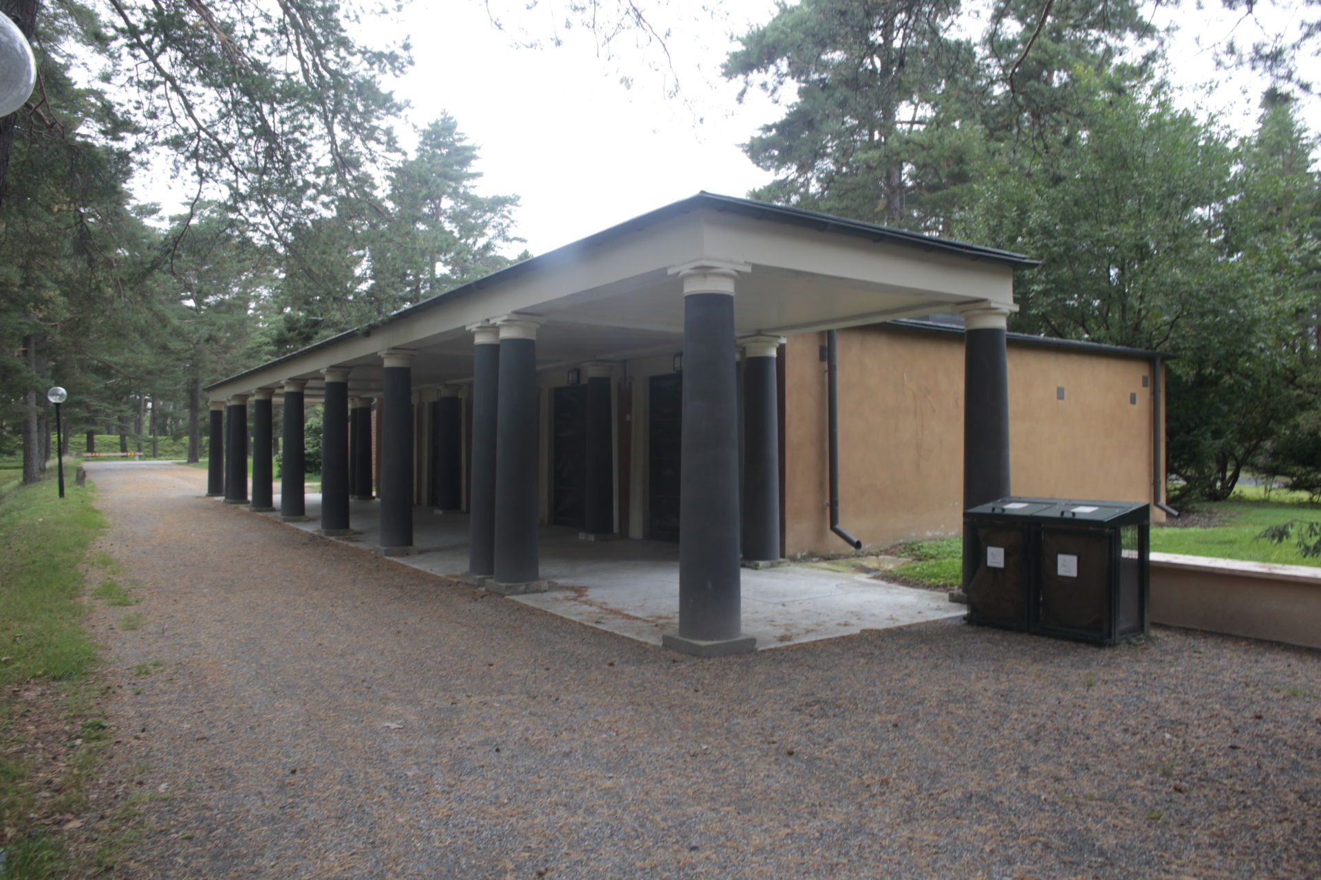 斯库格尔斯基尔科加登（森之墓地）丨瑞典斯德哥尔摩丨贡纳尔·阿斯普伦德,西古尔德·莱韦伦茨-40