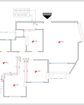 WORKING DRAWING OF APARTMENT (part1)