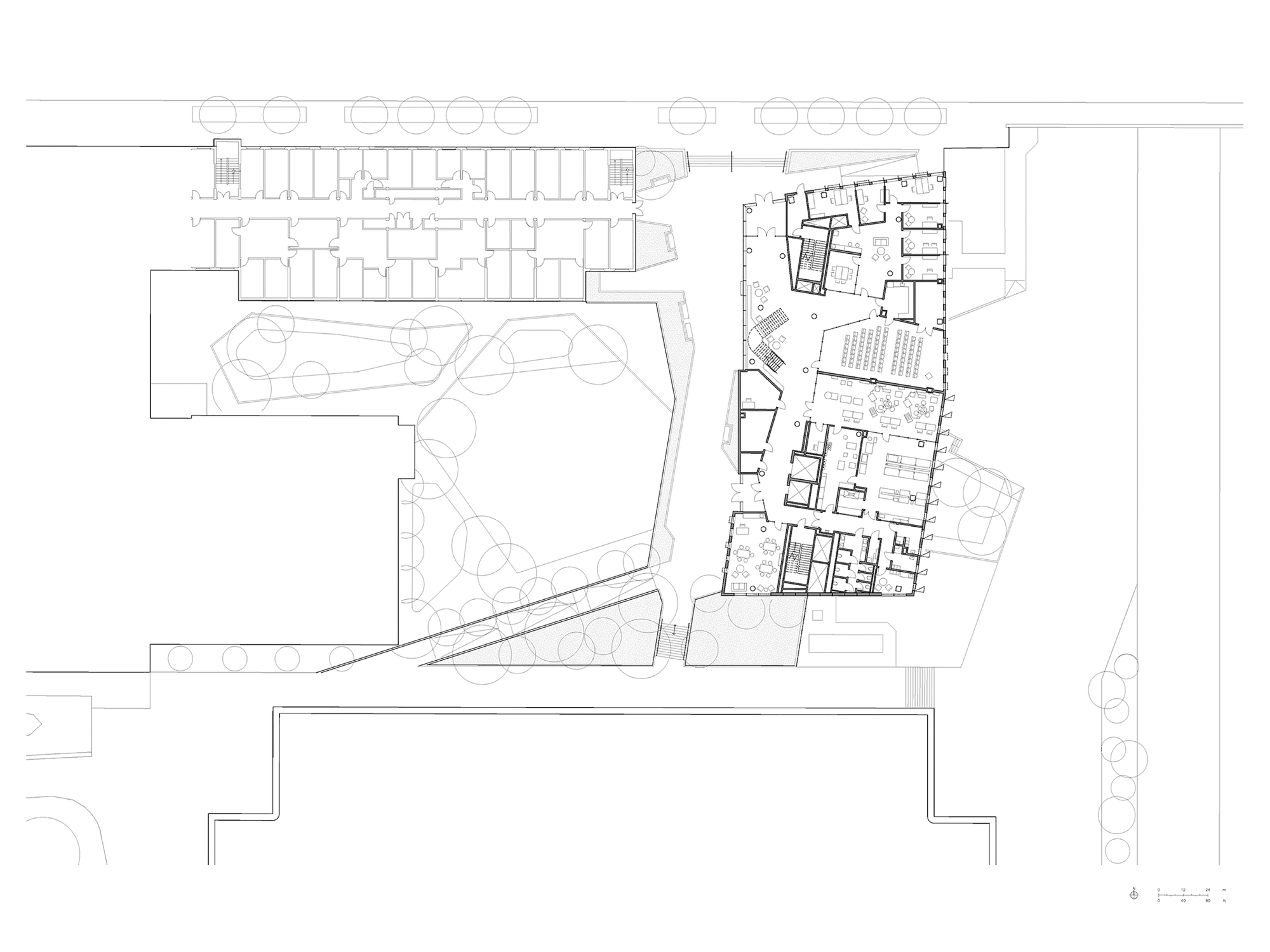 University of Pennsylvania Vagelos Laboratory for Energy Science and Technology丨Behnisch Architekten-45