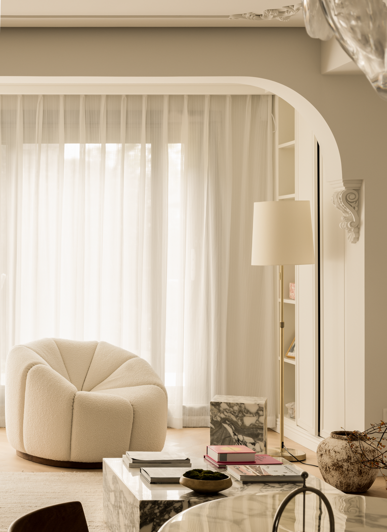 治愈系法式奶油风庭宅-25