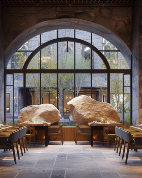 L'Atelier 餐厅丨Vo Huu Linh Architects