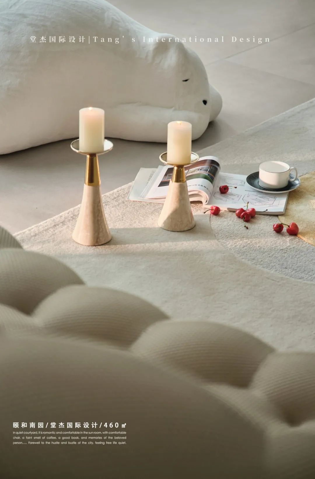 颐和南园 460㎡现代美式住宅丨中国南京丨堂杰国际设计-21