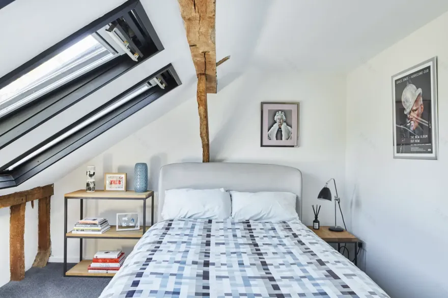 古典英伦风 | 18 世纪肯特郡谷仓的现代重生-15