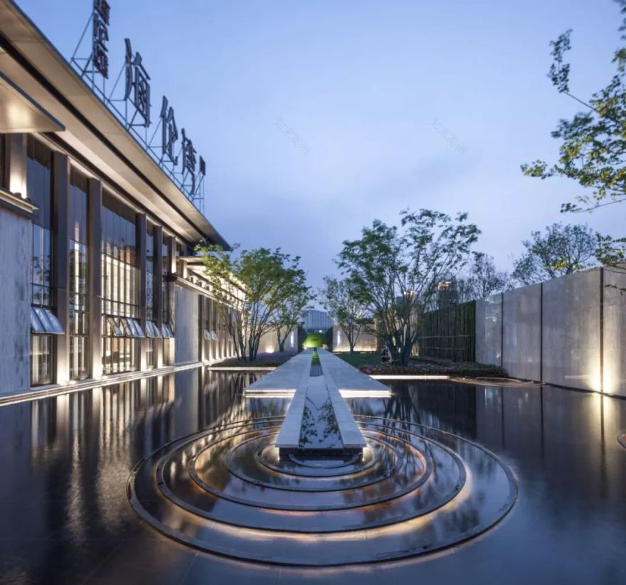 宜兴海伦堡·海伦湾 | 现代新中式园林的清雅之境-15