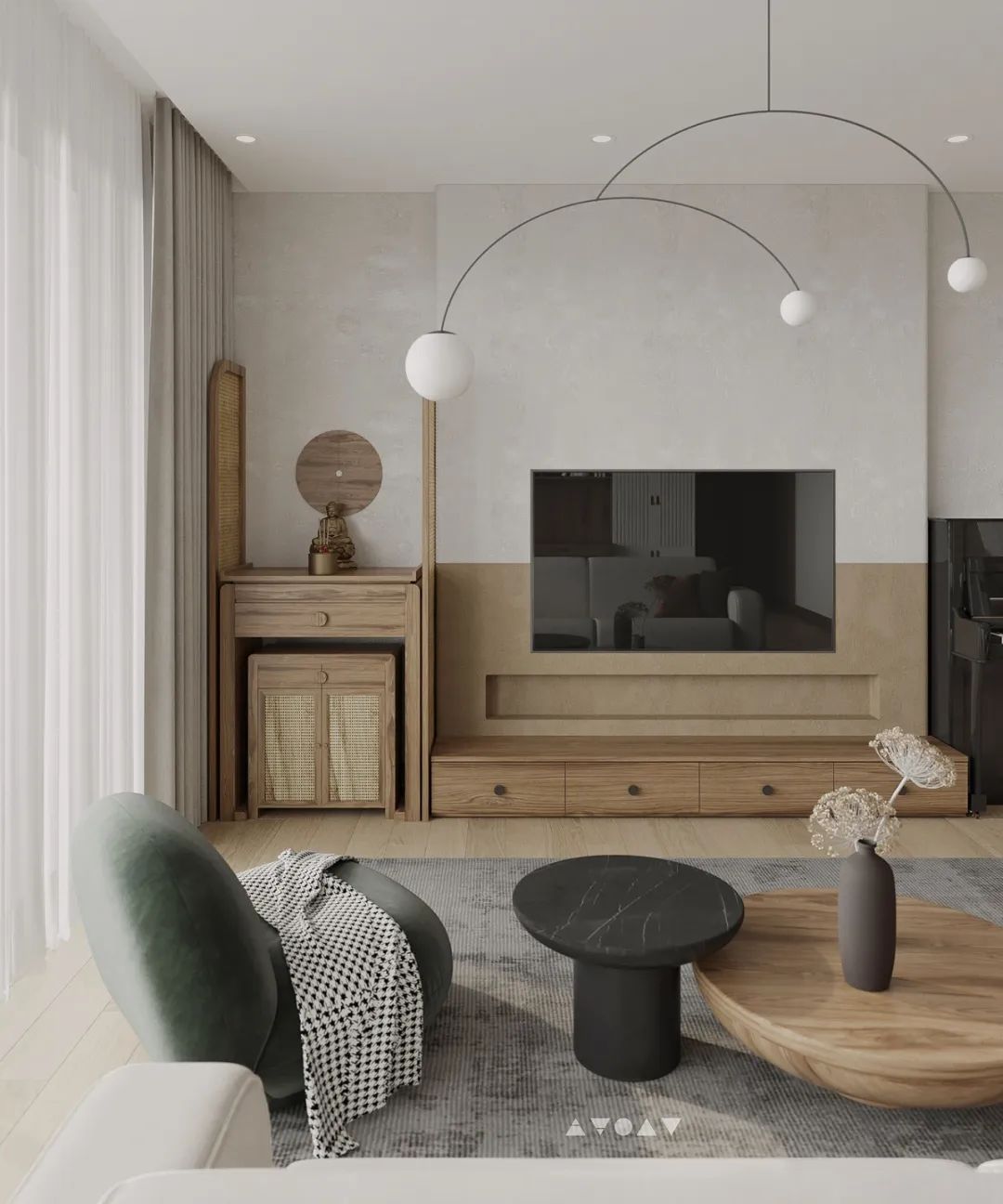 乡村公寓丨越南丨Elemental Design-25