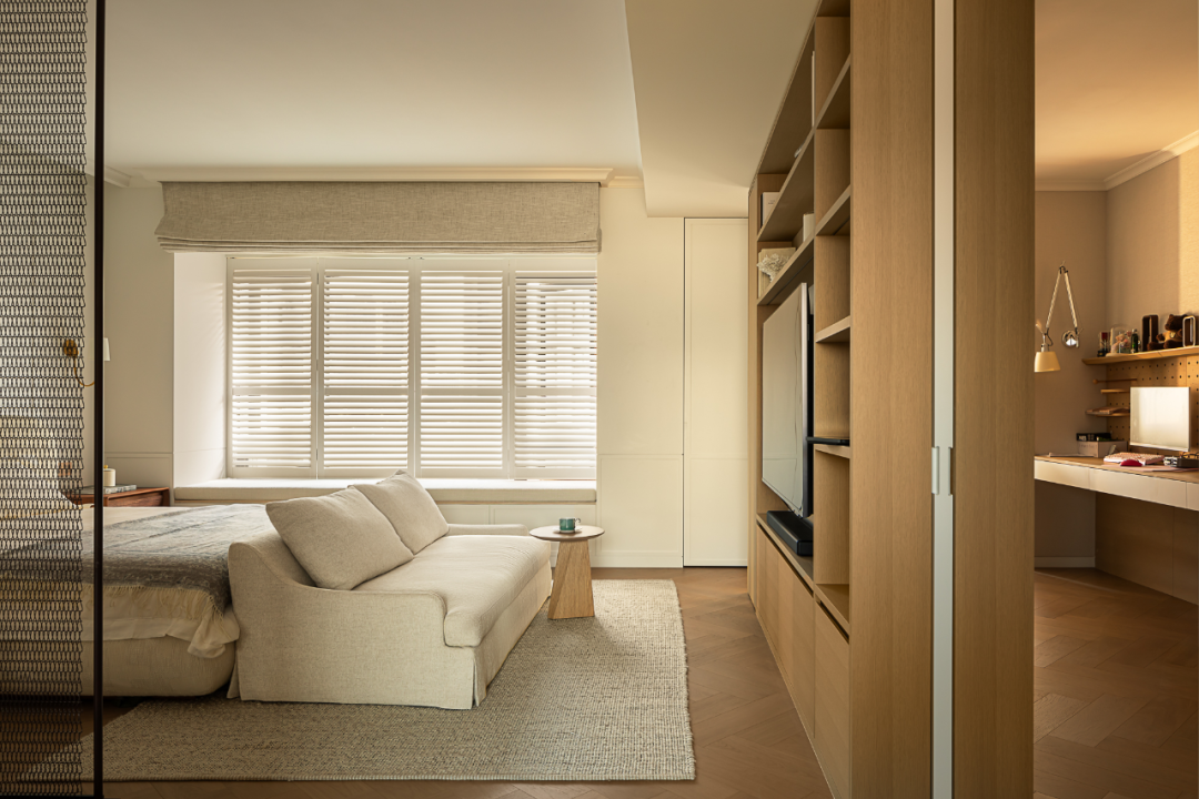 PrivateHome|暖色系私宅，松弛与温度-38