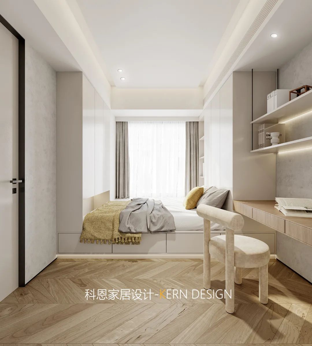 新天鹅堡三期 01/06 户型 | 优雅宁静的治愈空间-29