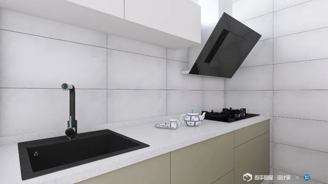 简约白灰住宅丨中国广安丨赵荣灿-10