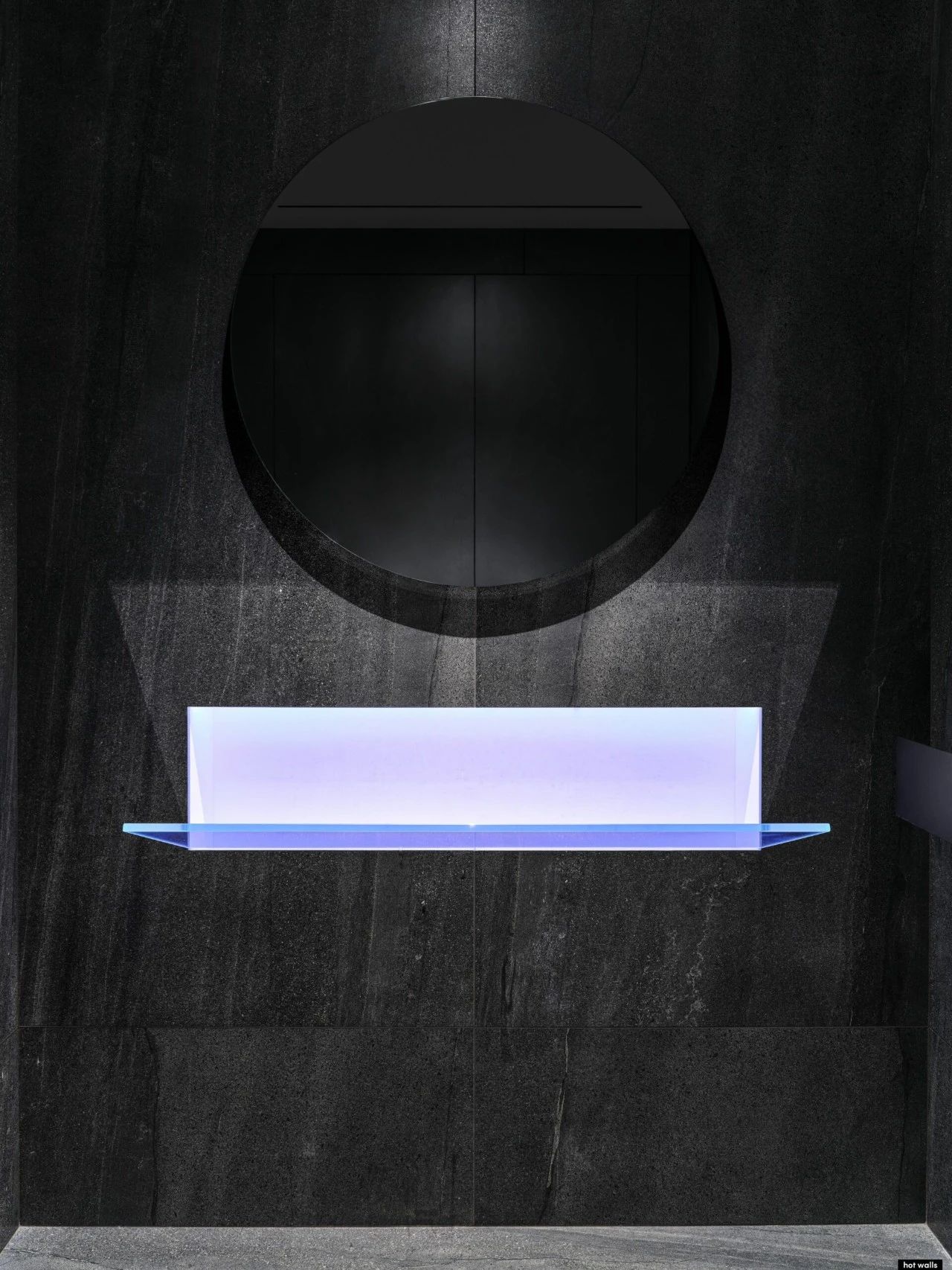 PR140 单身公寓设计丨俄罗斯莫斯科丨HOT WALLS-55