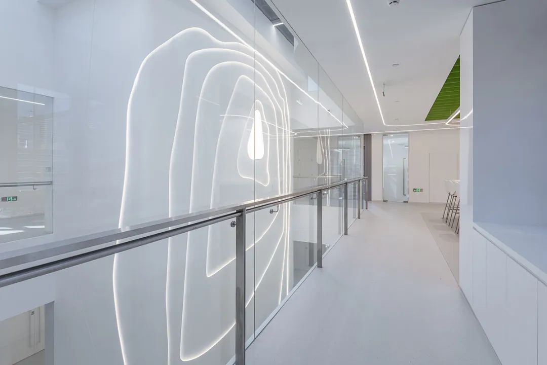 五洲医疗杭州总部办公丨中国杭州丨Space Matrix-26