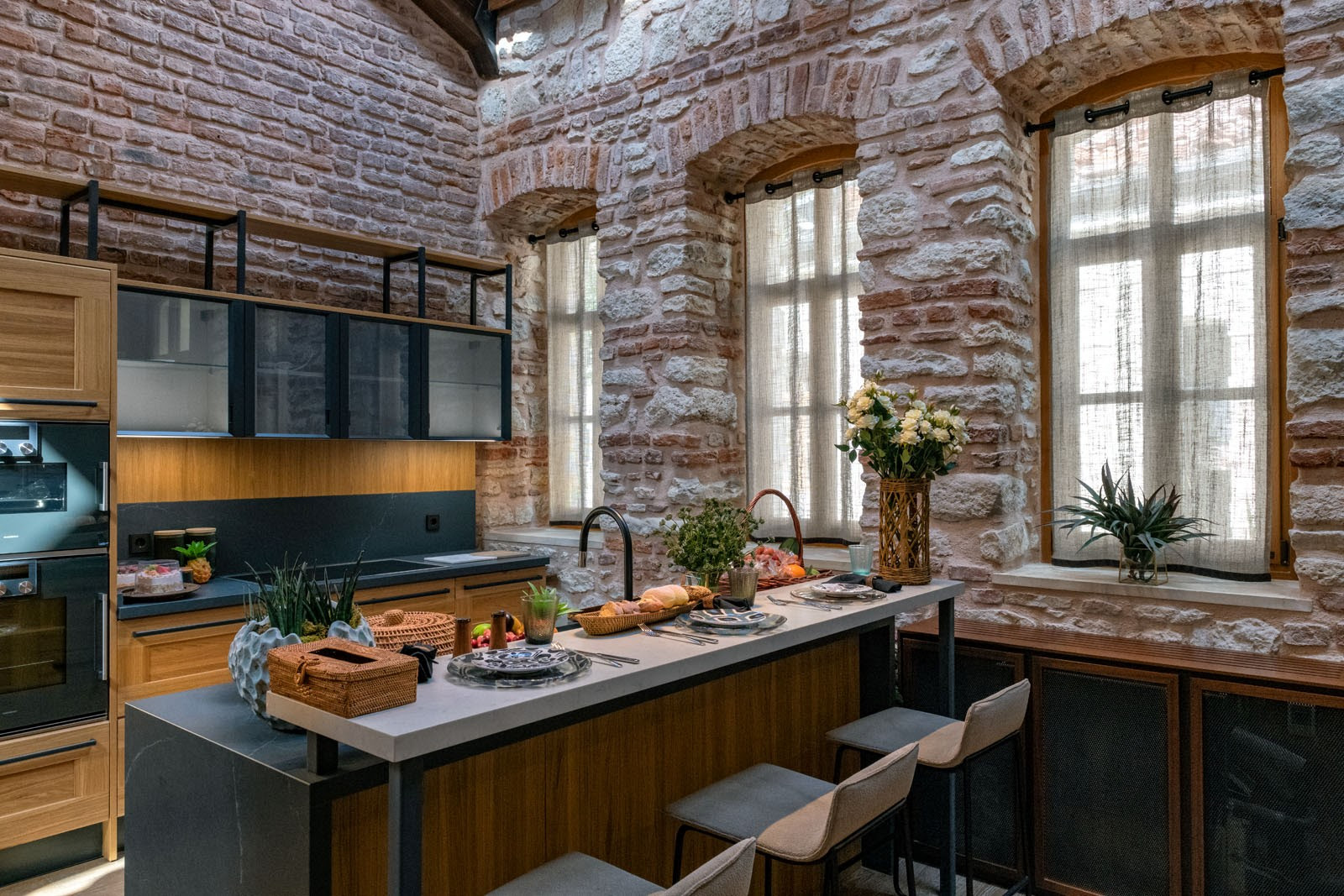 历史悠久的长建筑丨土耳其伊斯坦布尔丨MSE Architecture-13