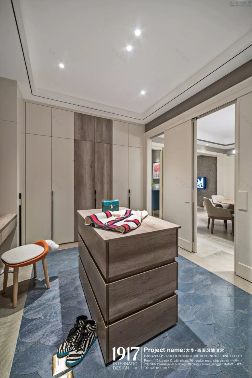 灰渡——220㎡现代简约住宅 1917国际设计-15