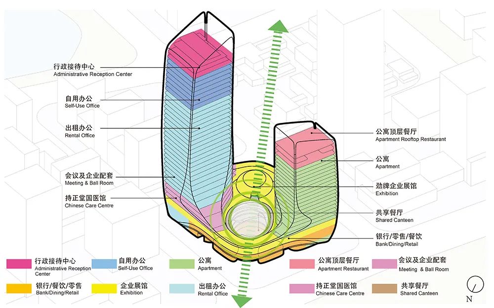 劲牌（武汉）置业项目丨中国武汉丨Aedas-12