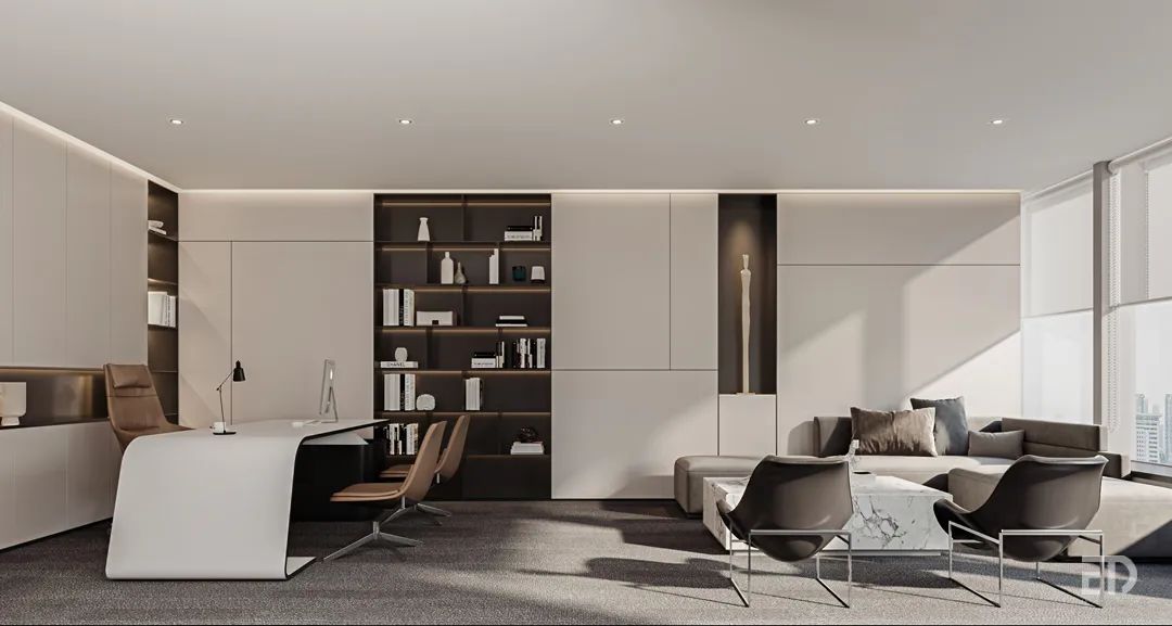 深圳星河中心写字楼设计-29