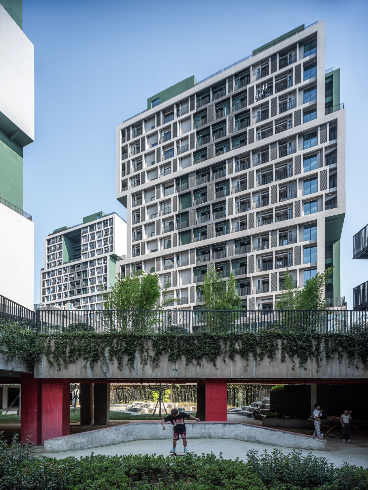 秀峰学生公寓综合体丨中国景德镇丨清华大学建筑设计研究院有限公司-29