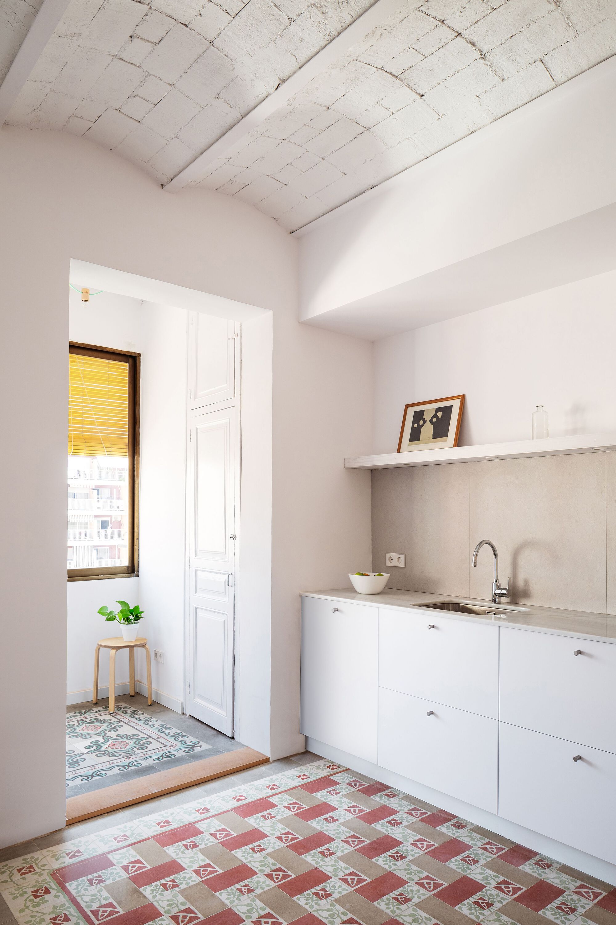 Sant Antoni 住宅翻新丨西班牙巴塞罗那丨Parramon + Tahull Arquitectes-23