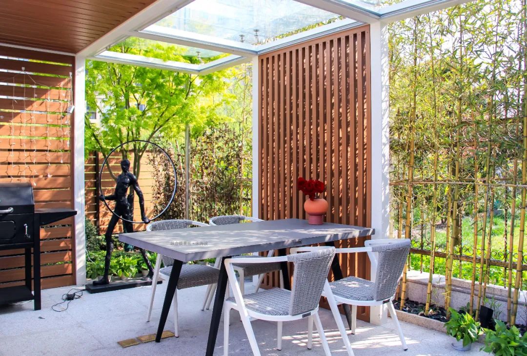 香樟树下的沪上别墅花园设计丨中国上海丨Crisscross Design-27