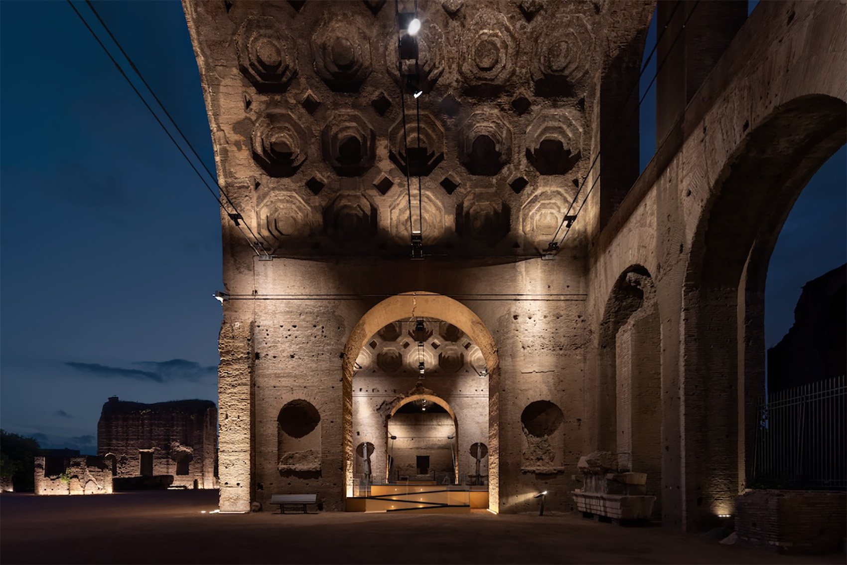 马克森提乌斯大教堂参观路线改造与新舞台丨意大利罗马-48