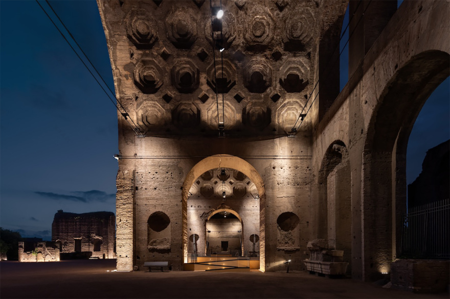 马克森提乌斯大教堂参观路线改造与新舞台丨意大利罗马-48