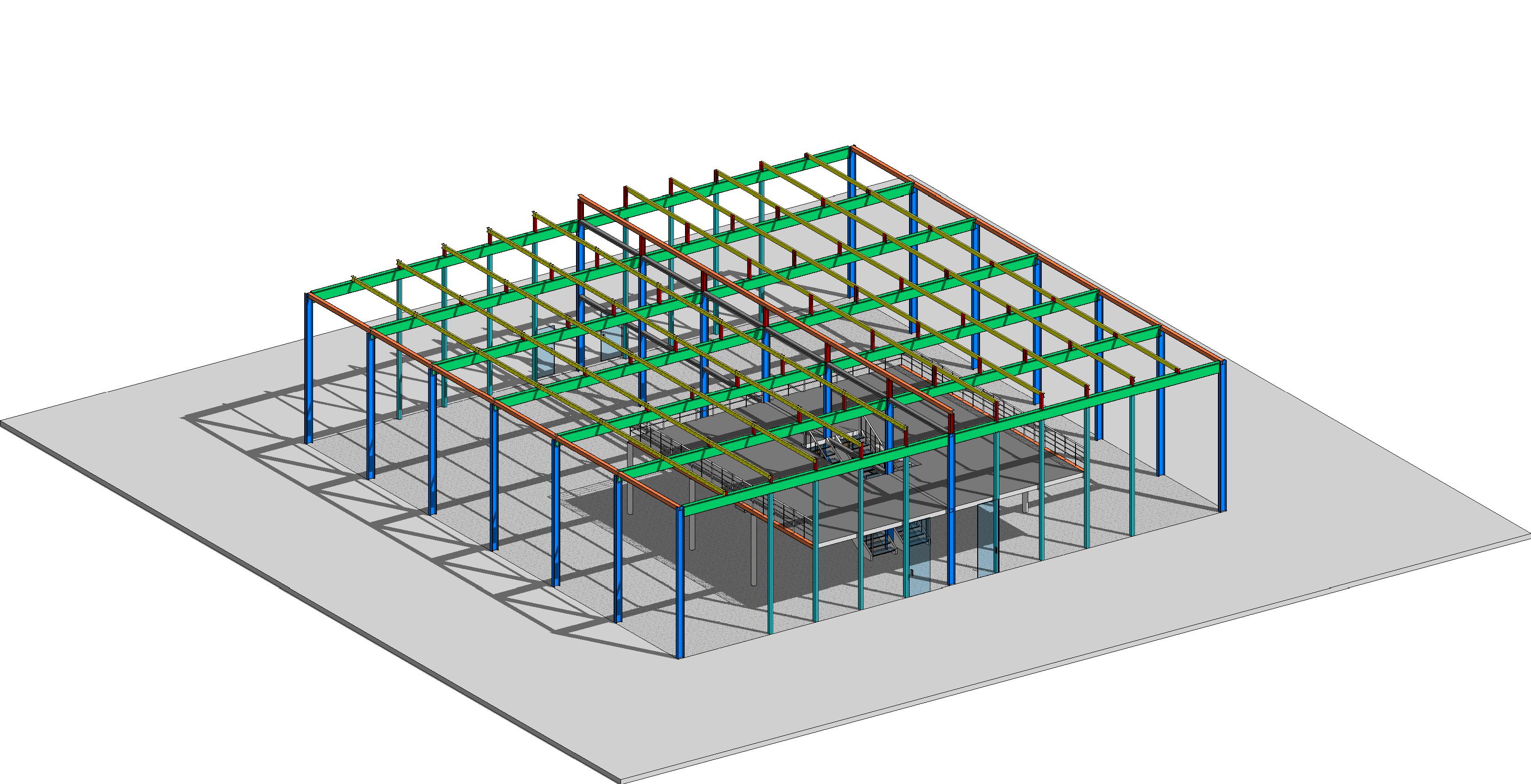 BIM – Warehouse & Storage Building-3