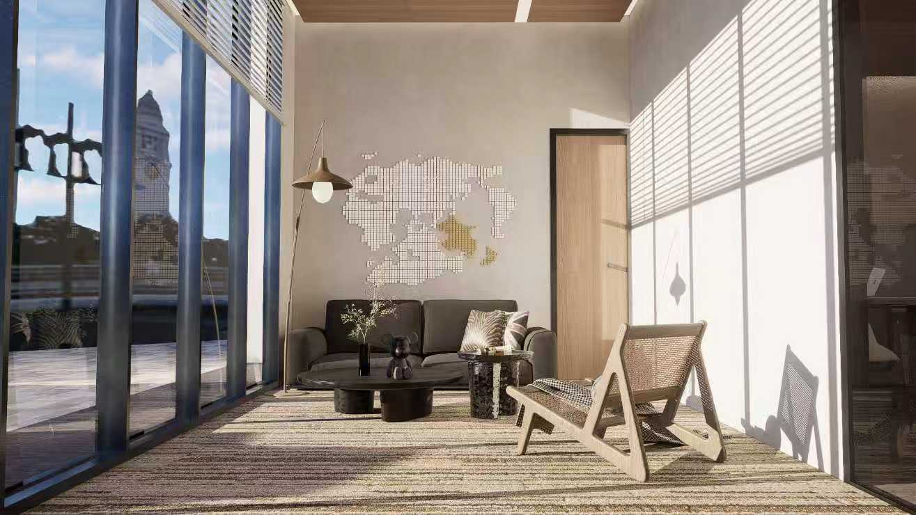 光合事务所-有机办公空间设计-8