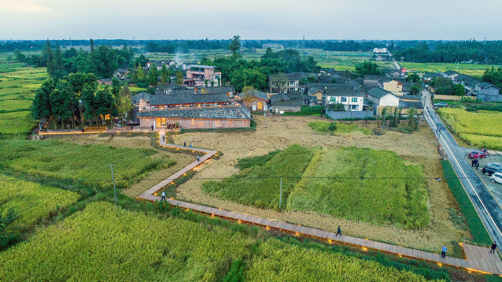 安仁华侨城南岸美村老酒坊改造,四川 / 乡伴朱胜萱工作室-78