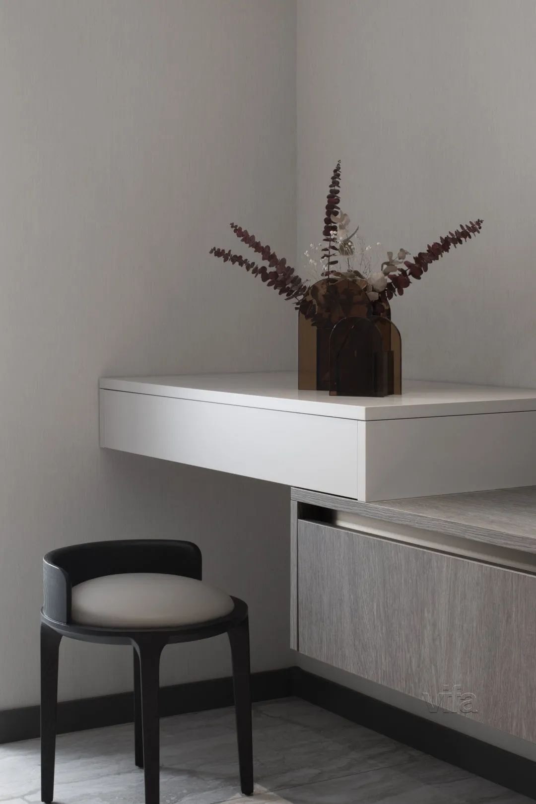 湖城大境私宅设计丨中国西安丨分形空间设计-42