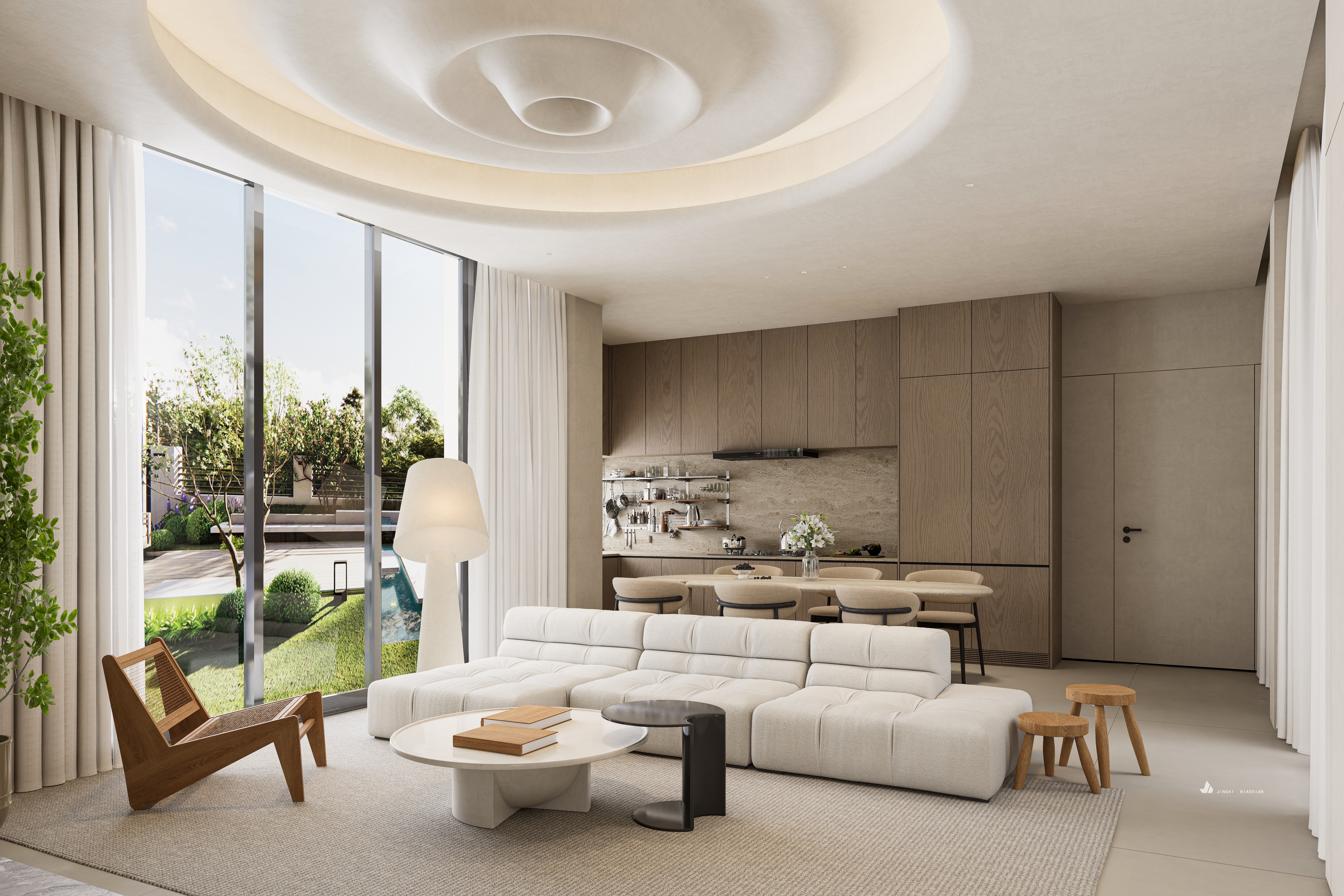 寸土寸金的王宅-SU4-18