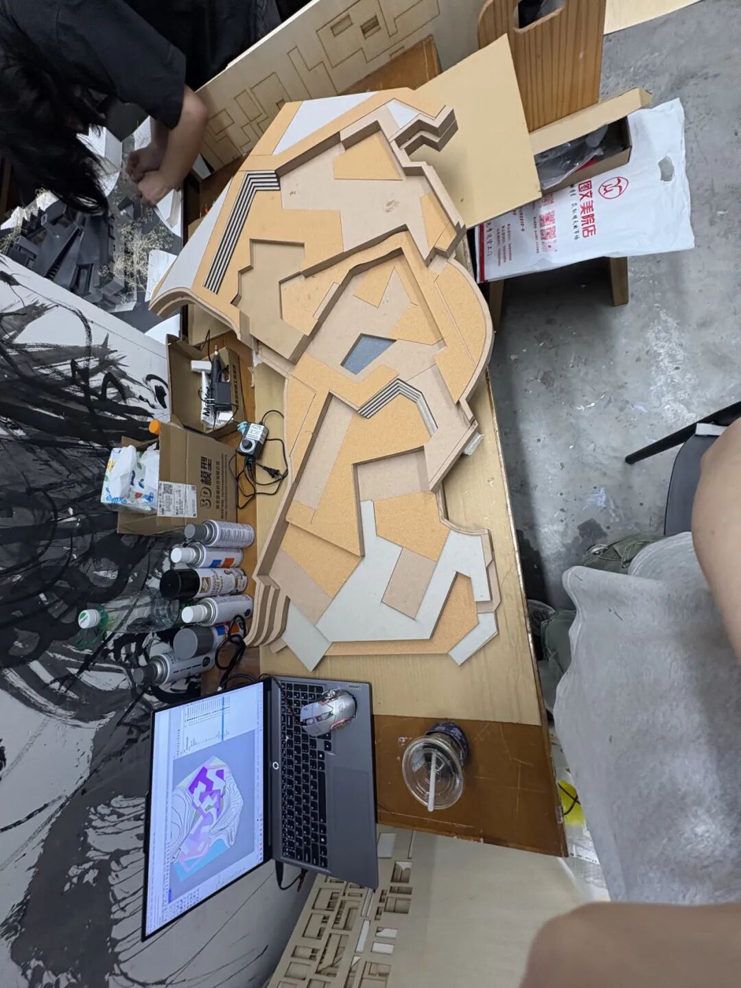 废弃矿坑如何逆袭毕设金奖？国美学子重构苏州园林，打造建筑新经典！-112