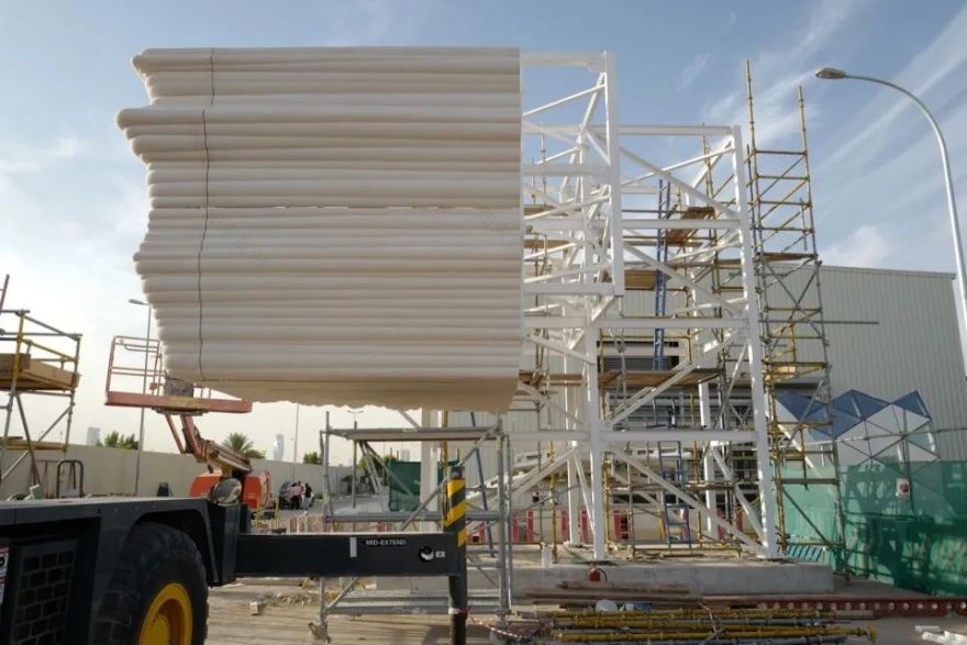 盖博建筑设计事务所|沙特利雅得首个地铁枢纽STC换乘站-147