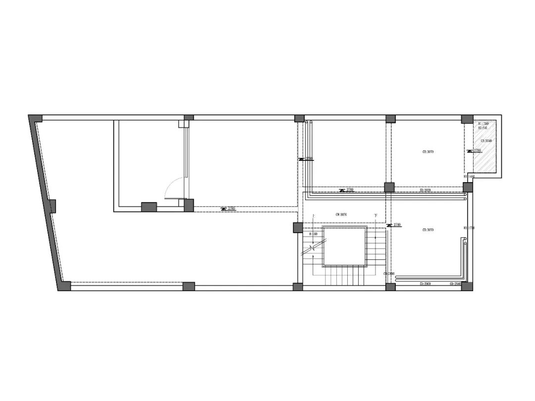 MHOO|新湖菲林500㎡极简风：空境之美，力量的克制-71