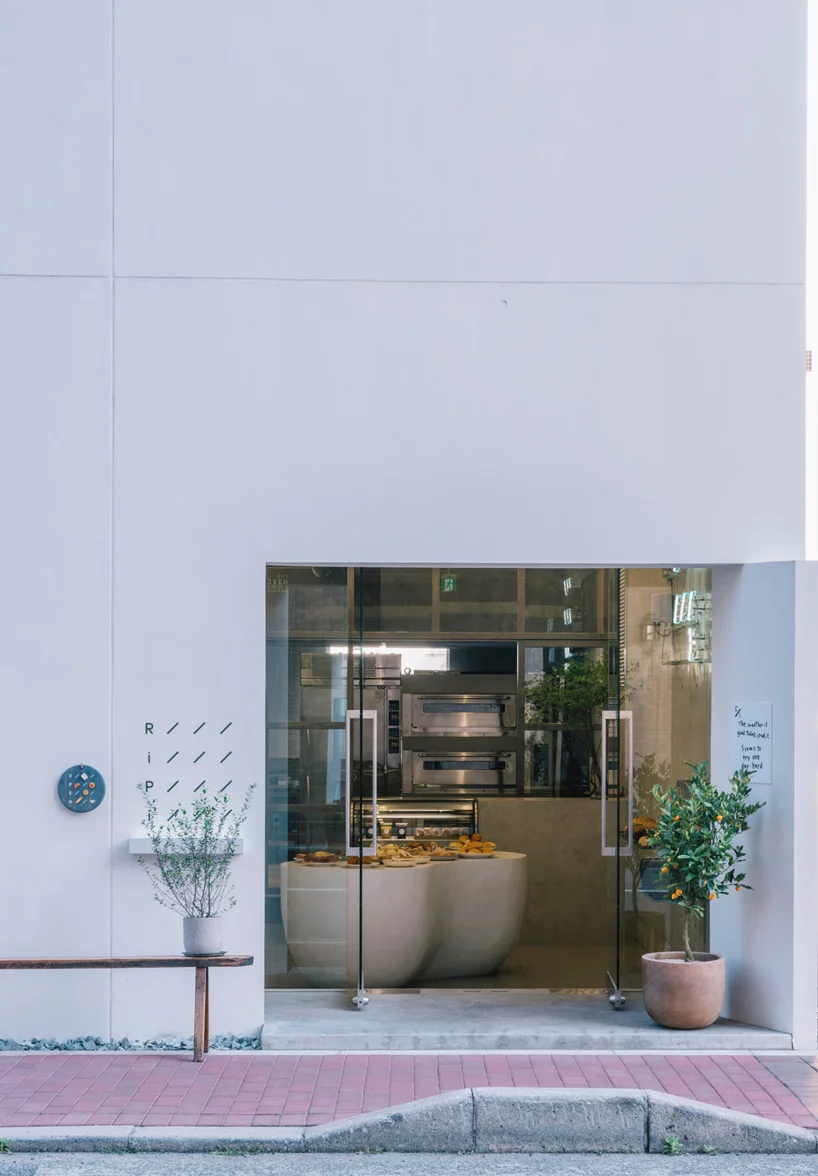 日本 Ripi 烘焙坊 | 透明空间与烘焙香气的完美结合-15