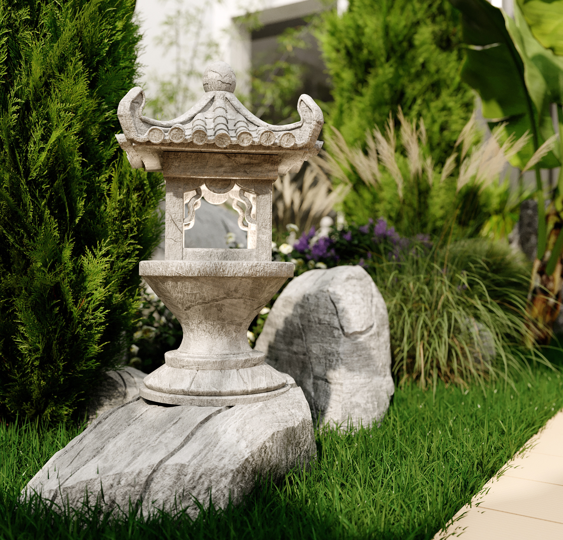 日式庭园提案 2丨沙特阿拉伯-3