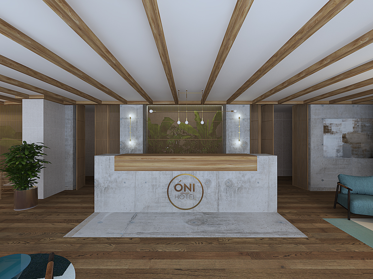 Oni Hotel 酒店大堂及客房设计丨Tika Sartania,Elene Ratishvili-4