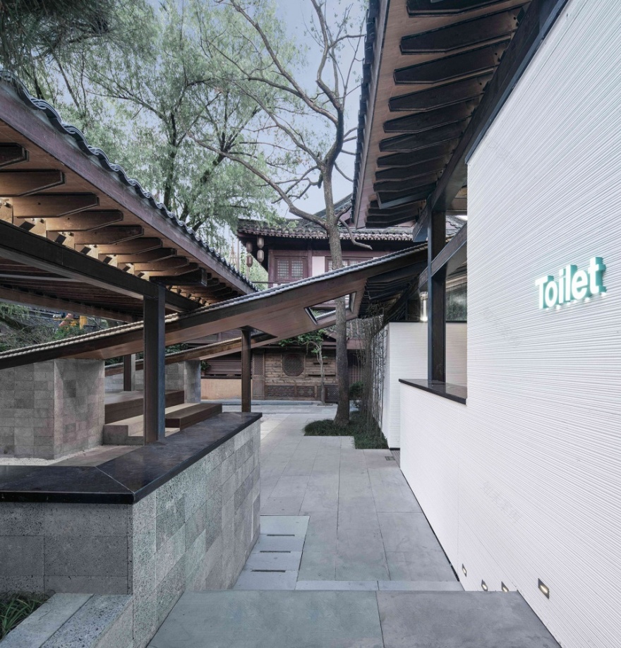 宋城古街公厕丨兰心建筑-21