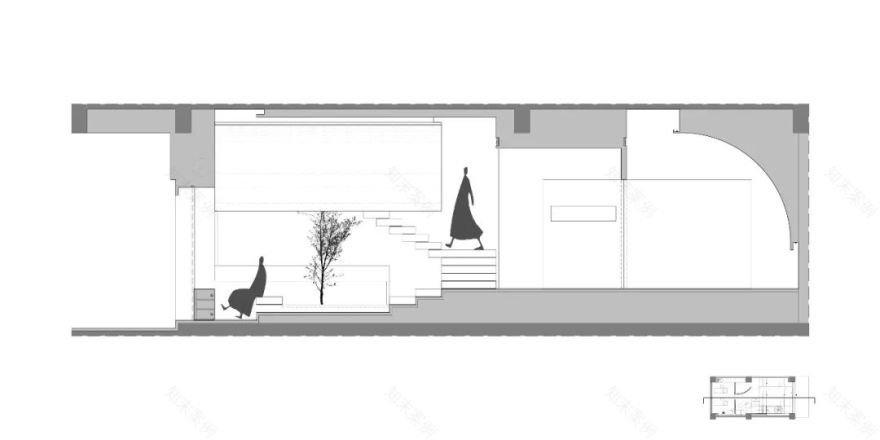 城市山丘B&M 美颜社丨中国汕头丨PADSTUDIO 质感建筑设计-30