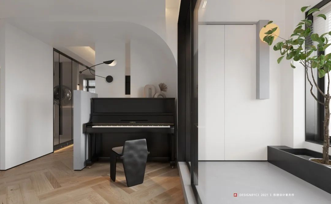 汕头悦景逐光 · 现代极简空间的光影魅力丨中国汕头丨集句设计-35