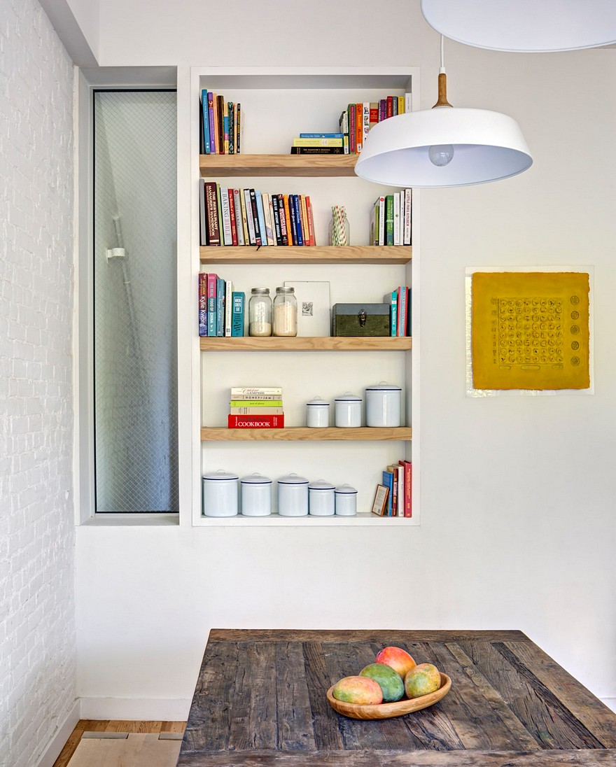 Fort Greene Brownstone House Divided into Three Duplexes for an Extended Family-12