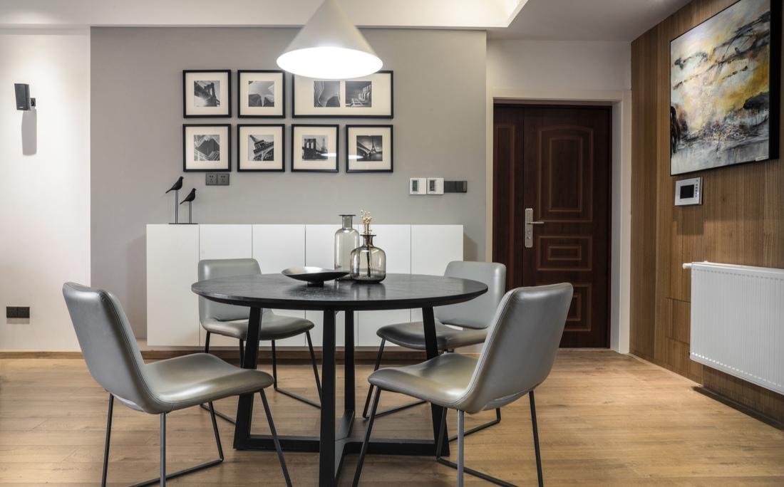 《咖灰》现代简约风家居设计，突显精致生活品味-22