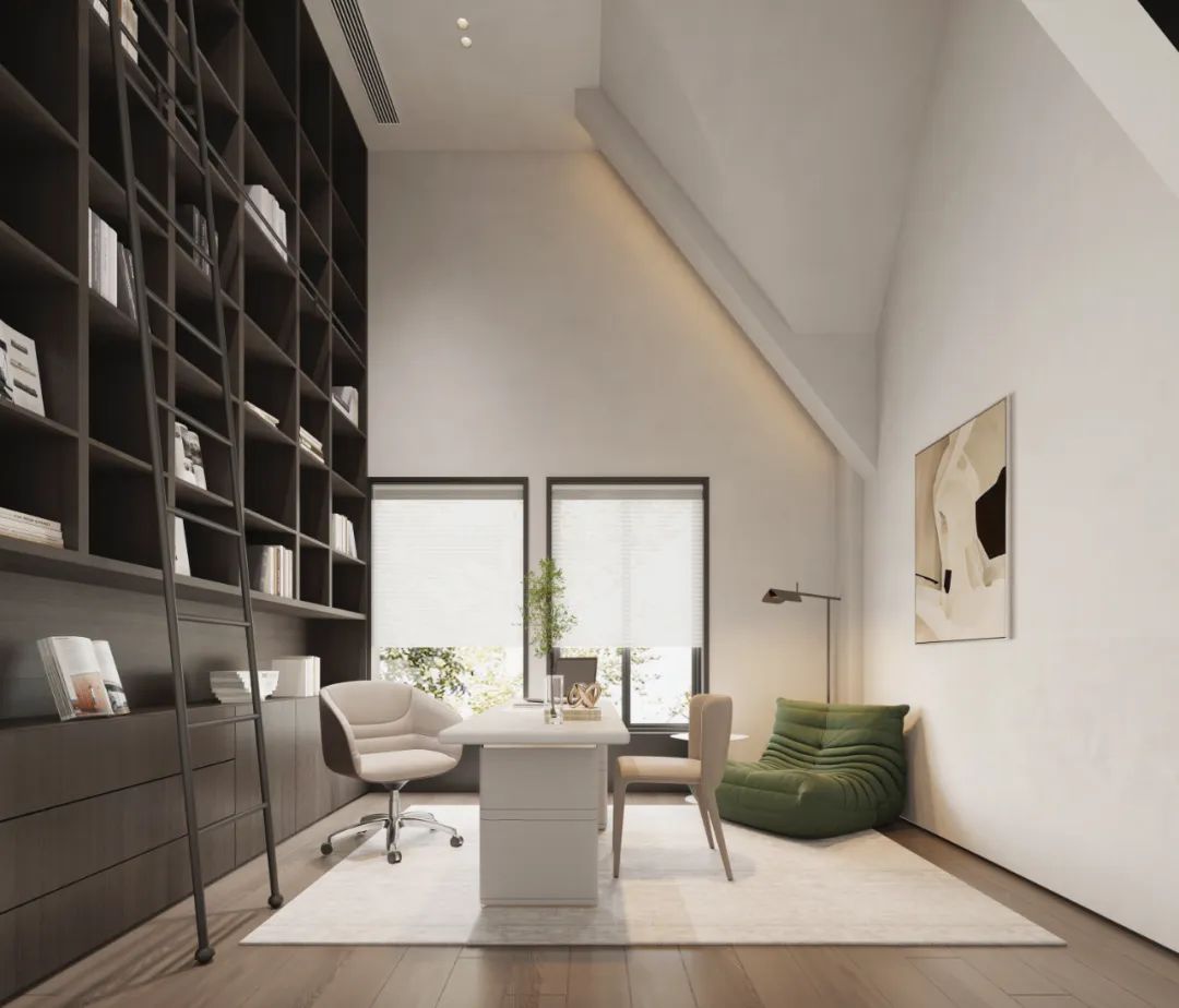 沐雅而居 · 950㎡高级私人住宅设计丨木融设计-74