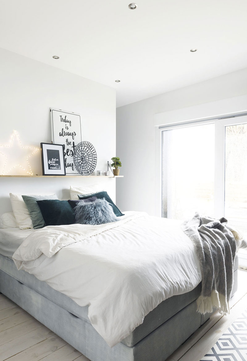 法国白色圣诞 | 现代乡村风格木屋-13