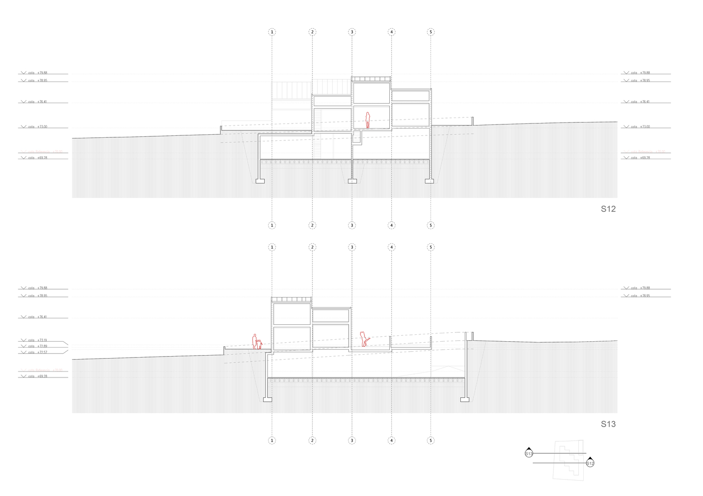 索佩拉纳·洛约拉住宅丨西班牙丨Ramos Bilbao Arquitectos-39