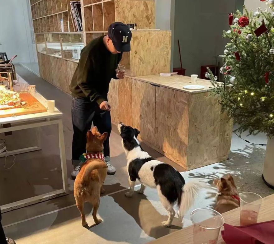 新办公室圣诞慈善派对丨中国上海丨Lukstudio-63