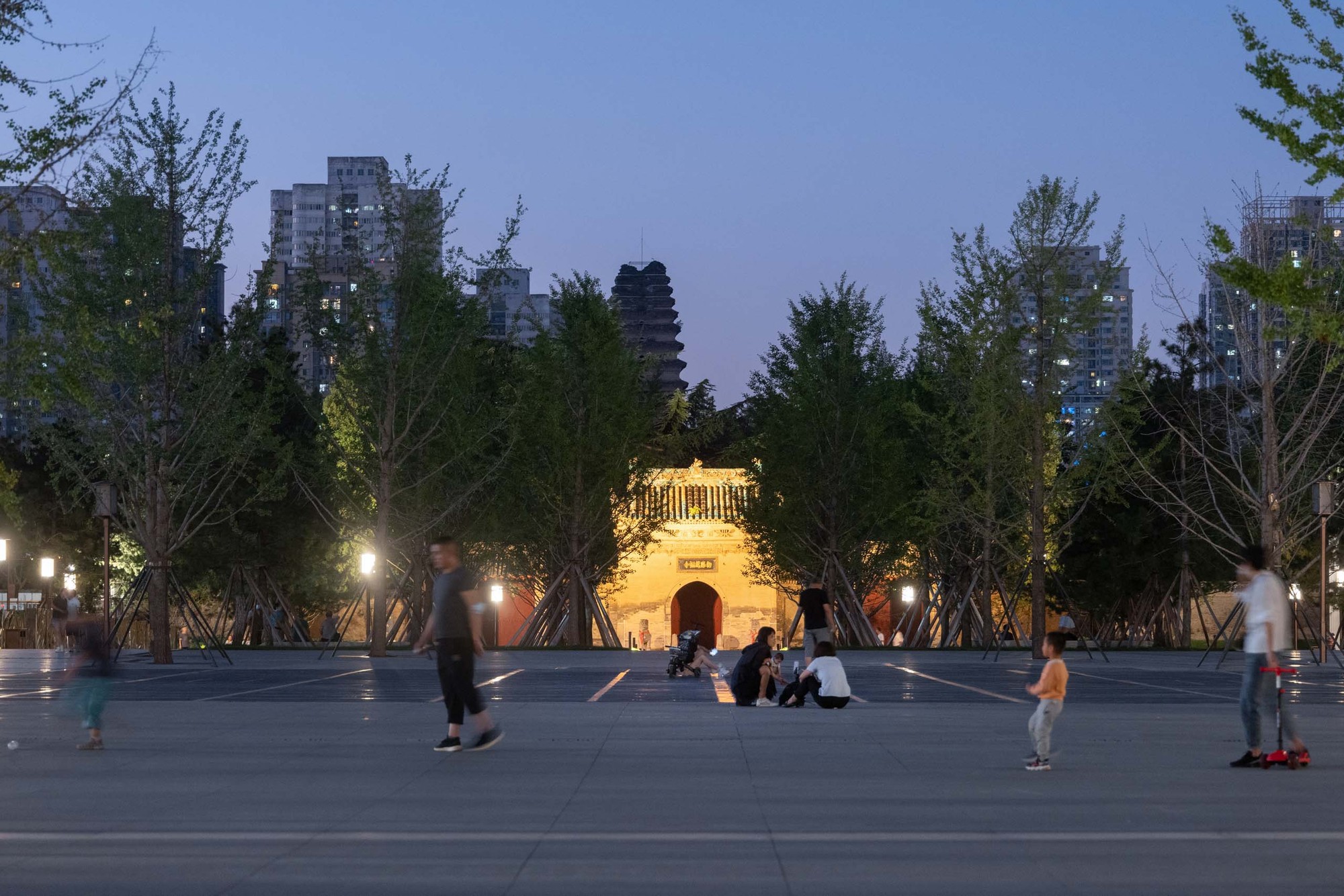 重构小雁塔历史文化片区丨中国西安丨AECOM-32