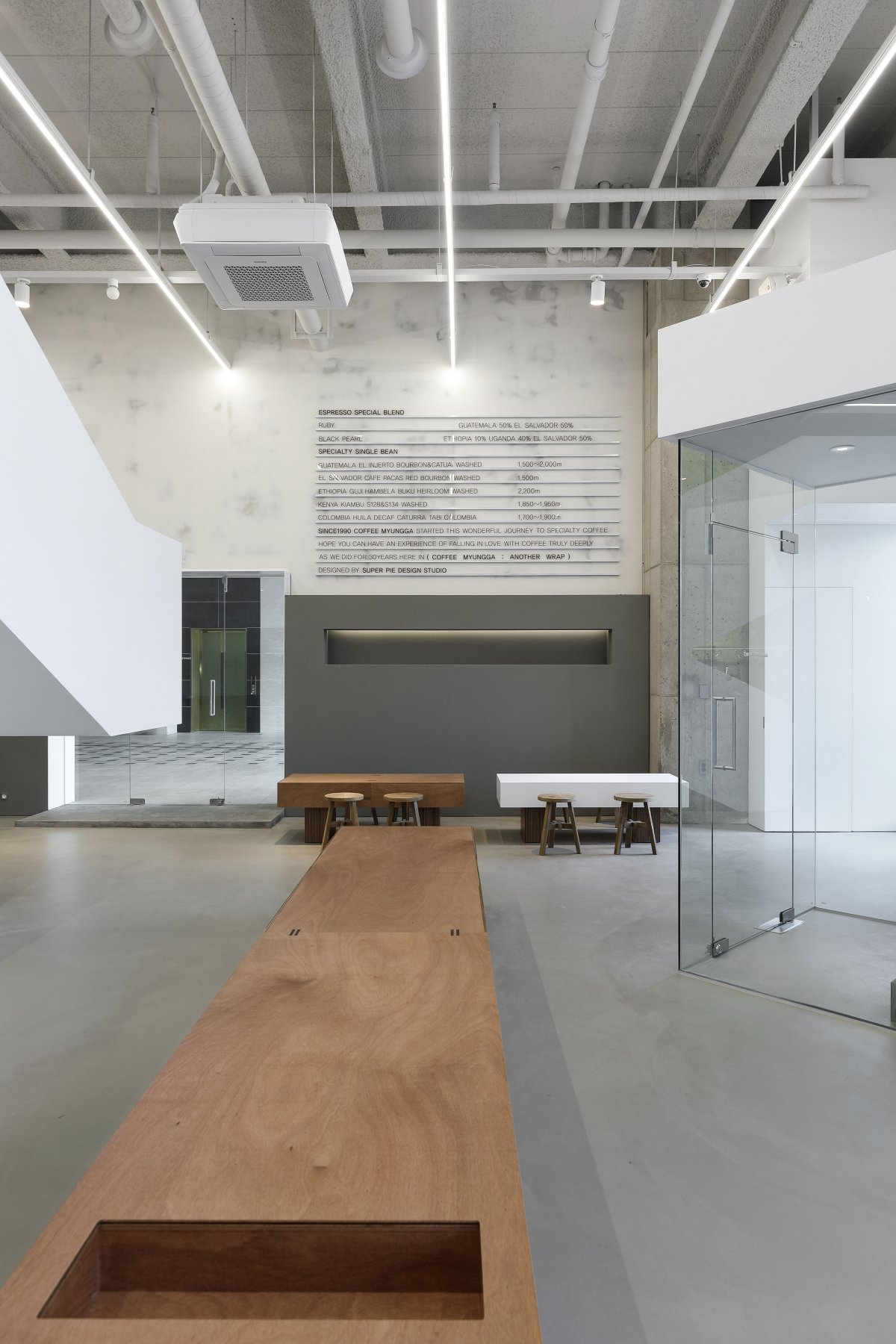 Coffee Myungga Another Wrap 咖啡馆丨SUPER PIE 设计工作室-4
