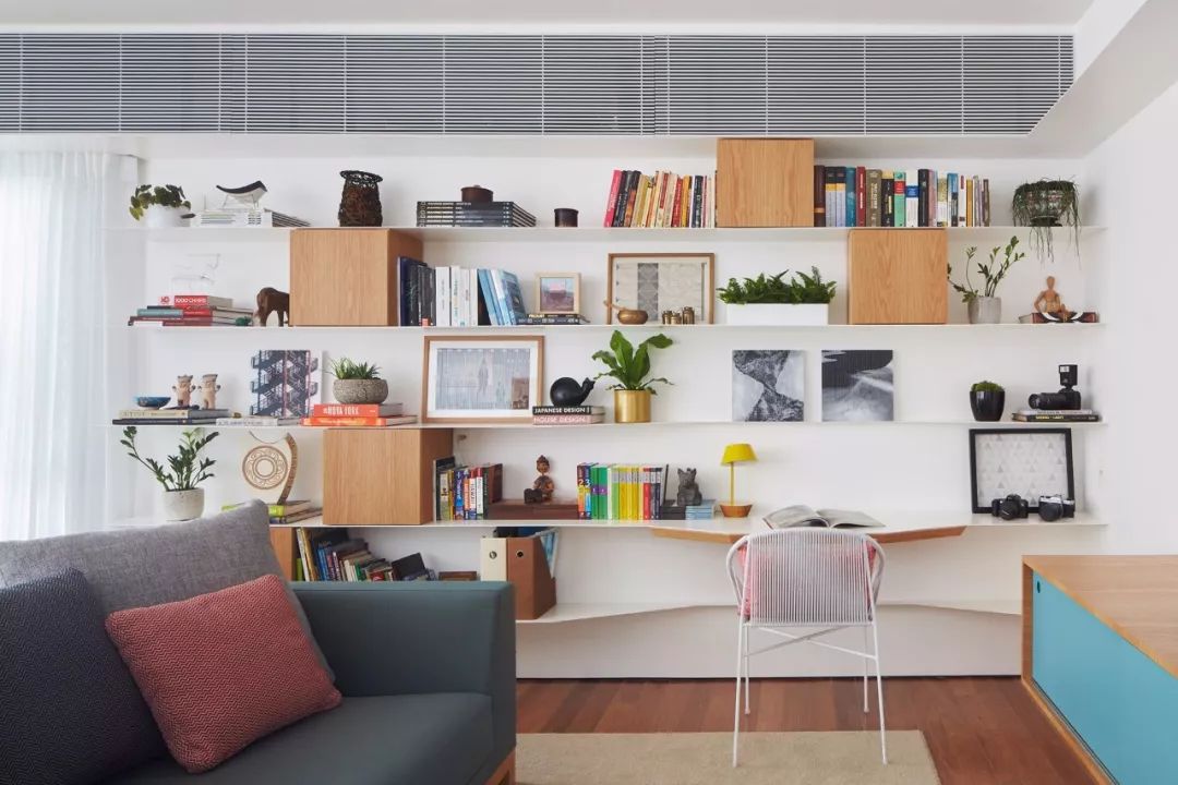 现代木质简约公寓设计  David Ito Arquitetura-6