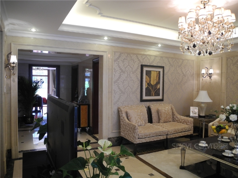 G-A 户型样板间 | 现代简约设计典范-9