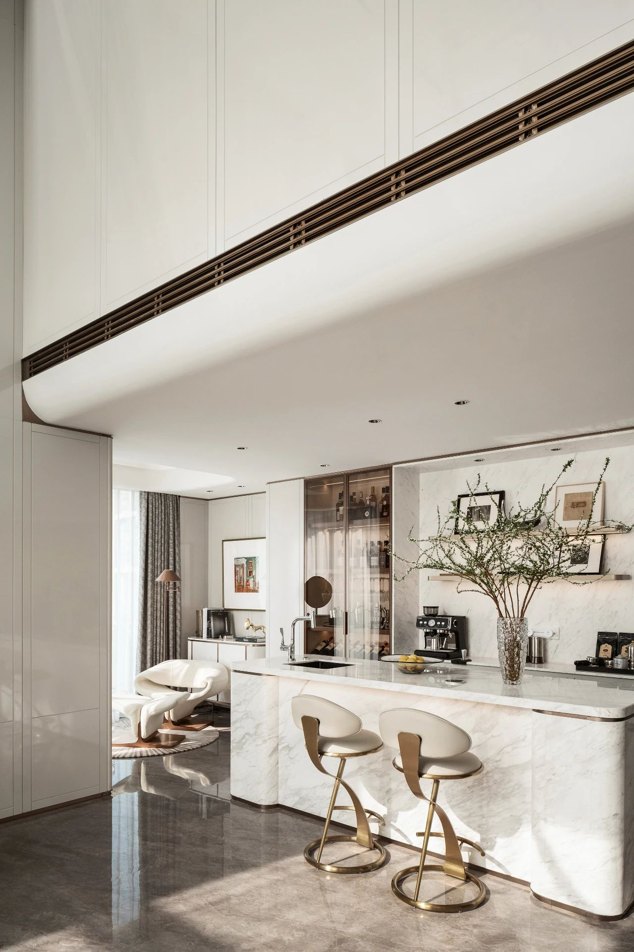 常州万科瑧湾汇 别墅豪宅丨中国常州丨李益中空间设计-44