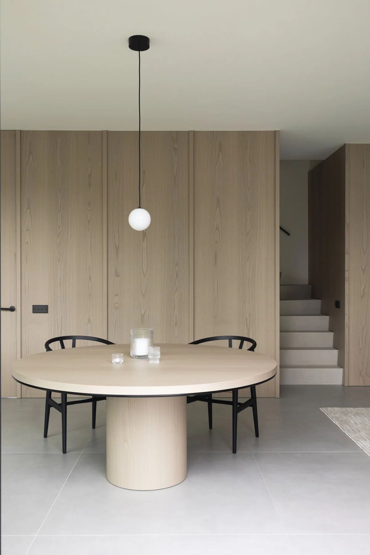 Monseigneur Residence 极简意境住宅丨比利时丨Tjip Studio-23