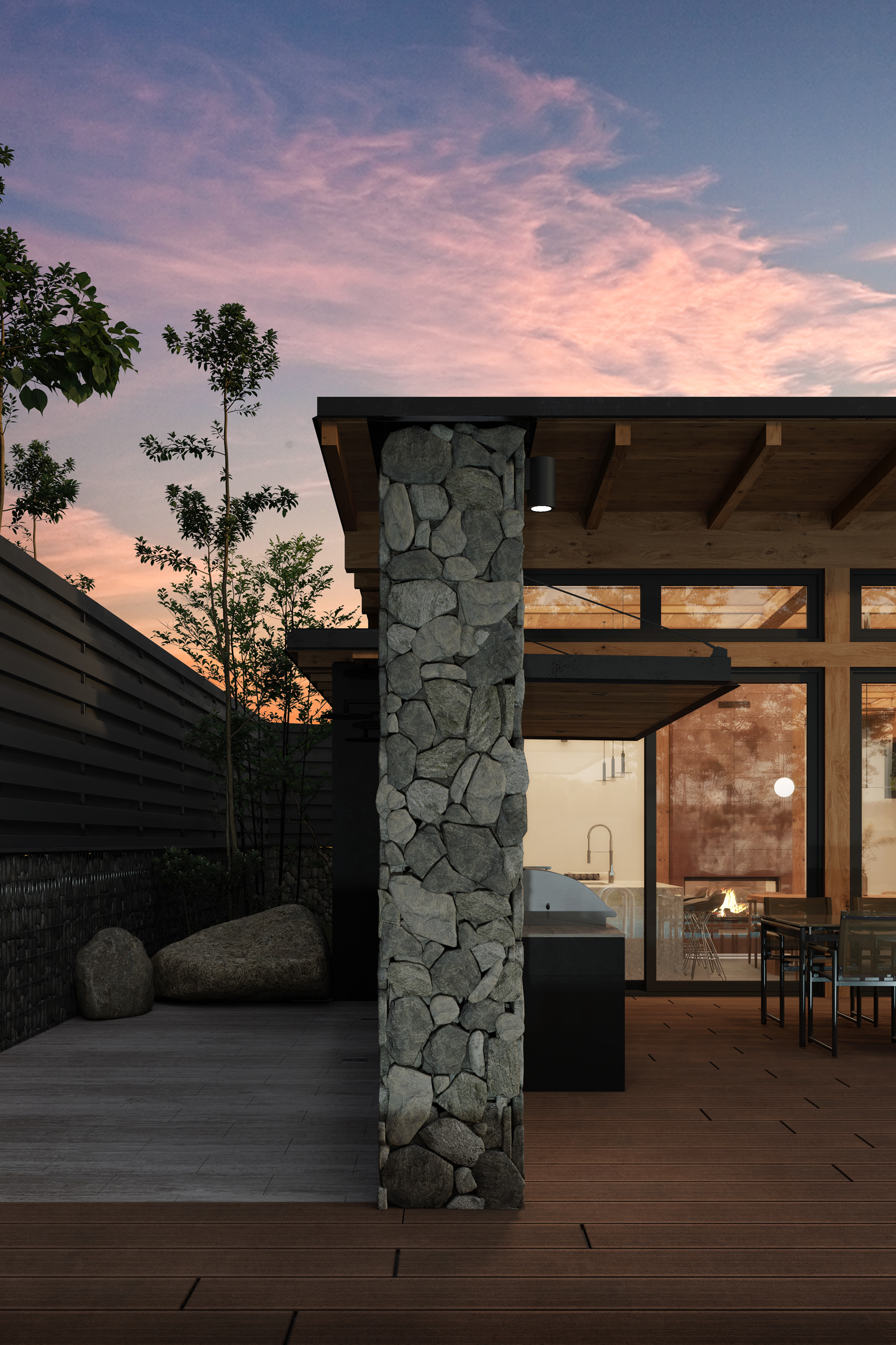 Pool House exterior-5